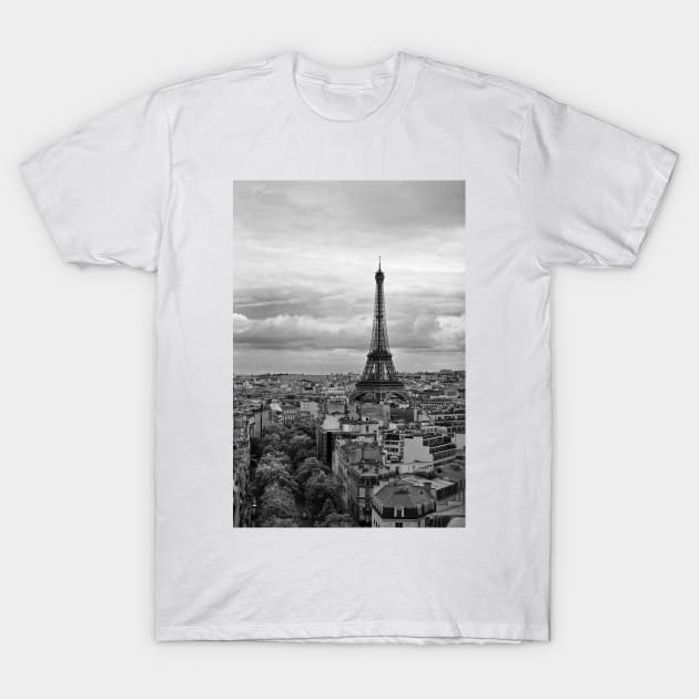 paris, je t'aime. T-Shirt by lastgasp